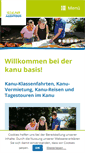 Mobile Screenshot of kanubasis.de